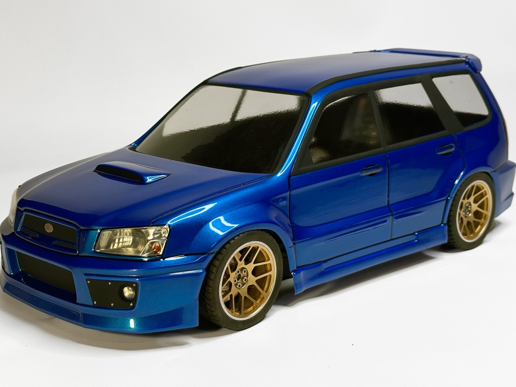 APlastics Forester SG5 