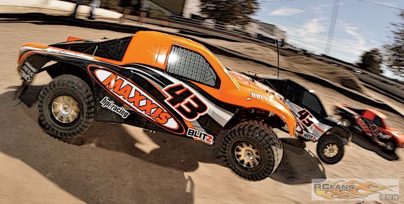 ; (RC Short-Course Truck)