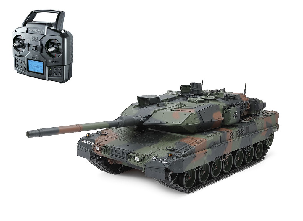 Tamiya Ƴ 1/16 Leopard 2 A7V ս̹