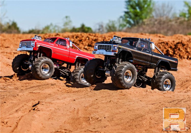 ƵTRAXXAS 1/18 TRX-4MTų̬