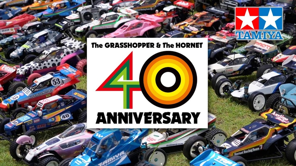 TAMIYA Grasshopper & Hornet 40Ƶ