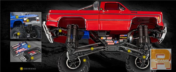 ƷTRAXXAS 1/18 TRX-4MT F-150 & K10 ų