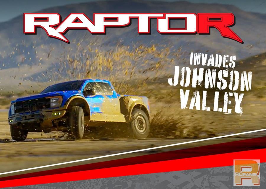 ƵTRAXXAS 1/10 ford Raptor Rˢ̿  ۳ҼJohnson Valleyɽ