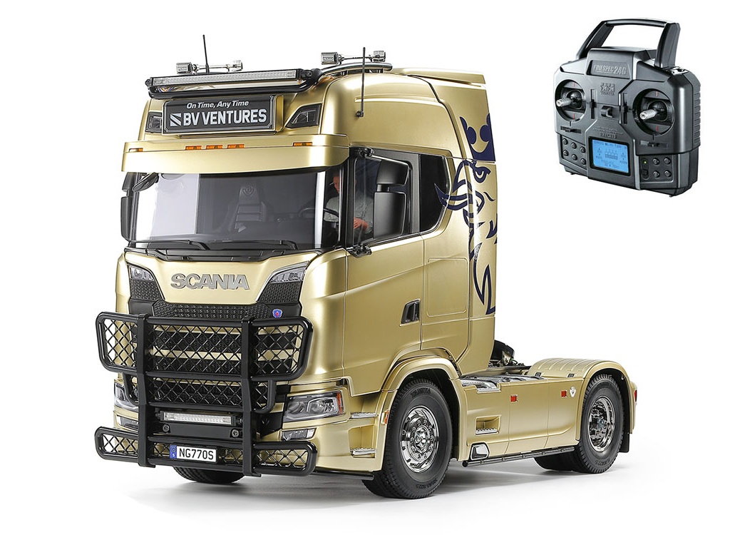 Tamiya Ƴ SCANIA 770 S 4x2 ȫװ
