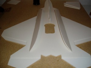 Bottom fuselage
